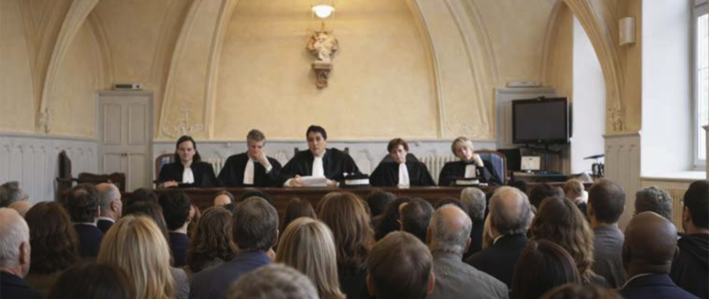 procès dans l'ancien tribunal de Dole
